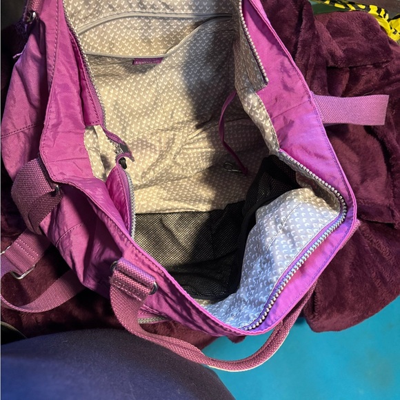 Kipling Purple Tote bag - Picture 5 of 6